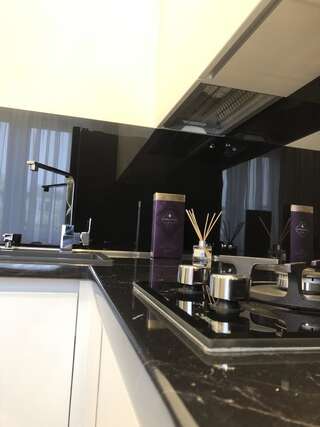 Апартаменты LUX APARTMENT ON BIRUZOVA Минск Улучшенные апартаменты-22