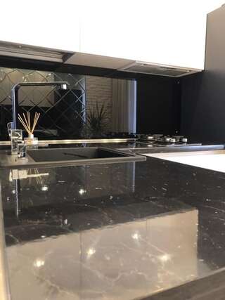 Апартаменты LUX APARTMENT ON BIRUZOVA Минск Улучшенные апартаменты-42