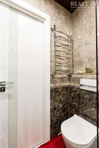 Апартаменты LUX APARTMENT ON BIRUZOVA Минск Улучшенные апартаменты-55