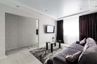 Апартаменты LUX APARTMENT ON BIRUZOVA Минск Улучшенные апартаменты-57