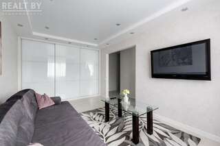 Апартаменты LUX APARTMENT ON BIRUZOVA Минск Улучшенные апартаменты-58